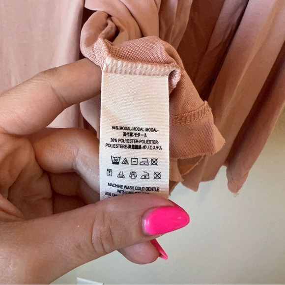 Free People Faux Wrap Blouse - Picture 3 of 5